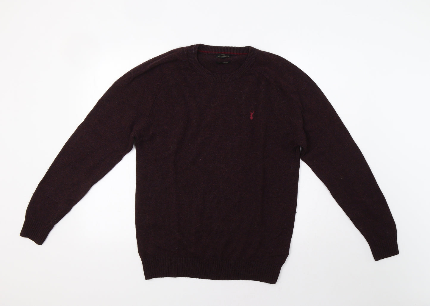NEXT Mens Purple   Pullover Jumper Size L