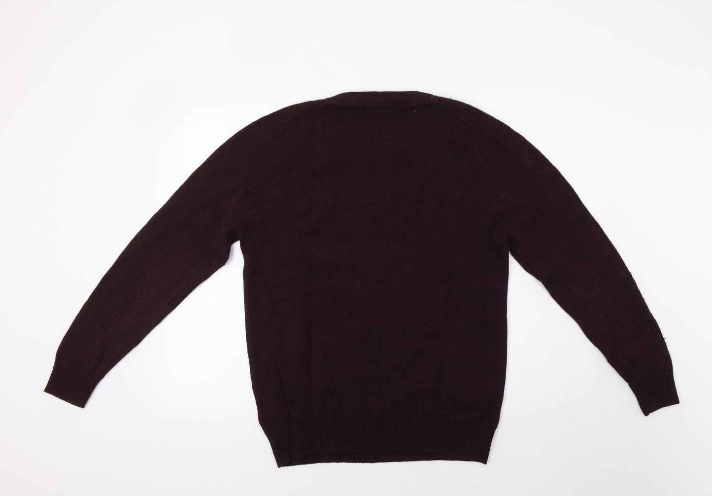 NEXT Mens Purple   Pullover Jumper Size L