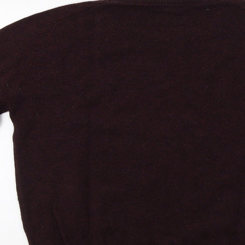 NEXT Mens Purple   Pullover Jumper Size L