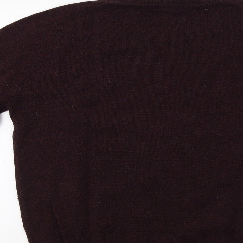 NEXT Mens Purple   Pullover Jumper Size L