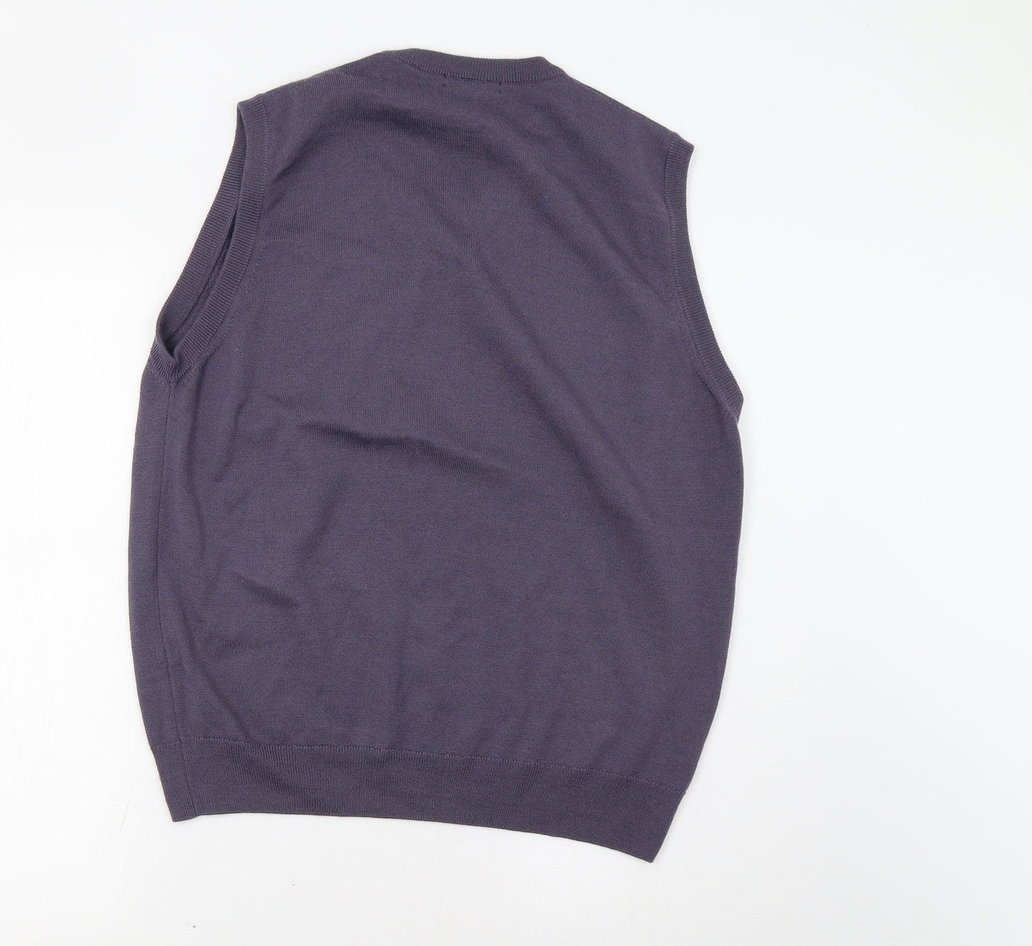 Wolsey Mens Purple   Vest Jumper Size L