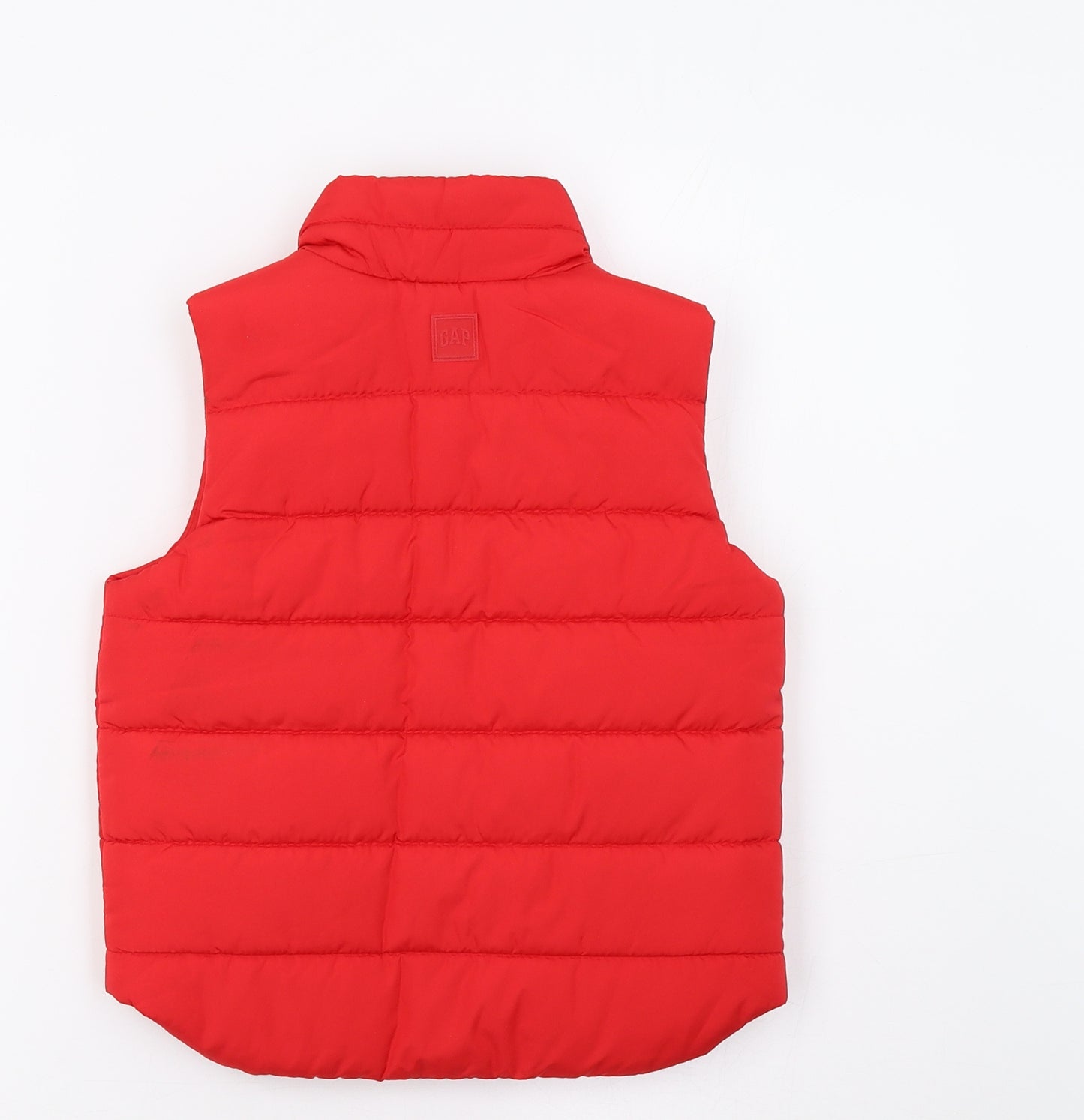 Gap Girls Red   Gilet Waistcoat Size 4 Years