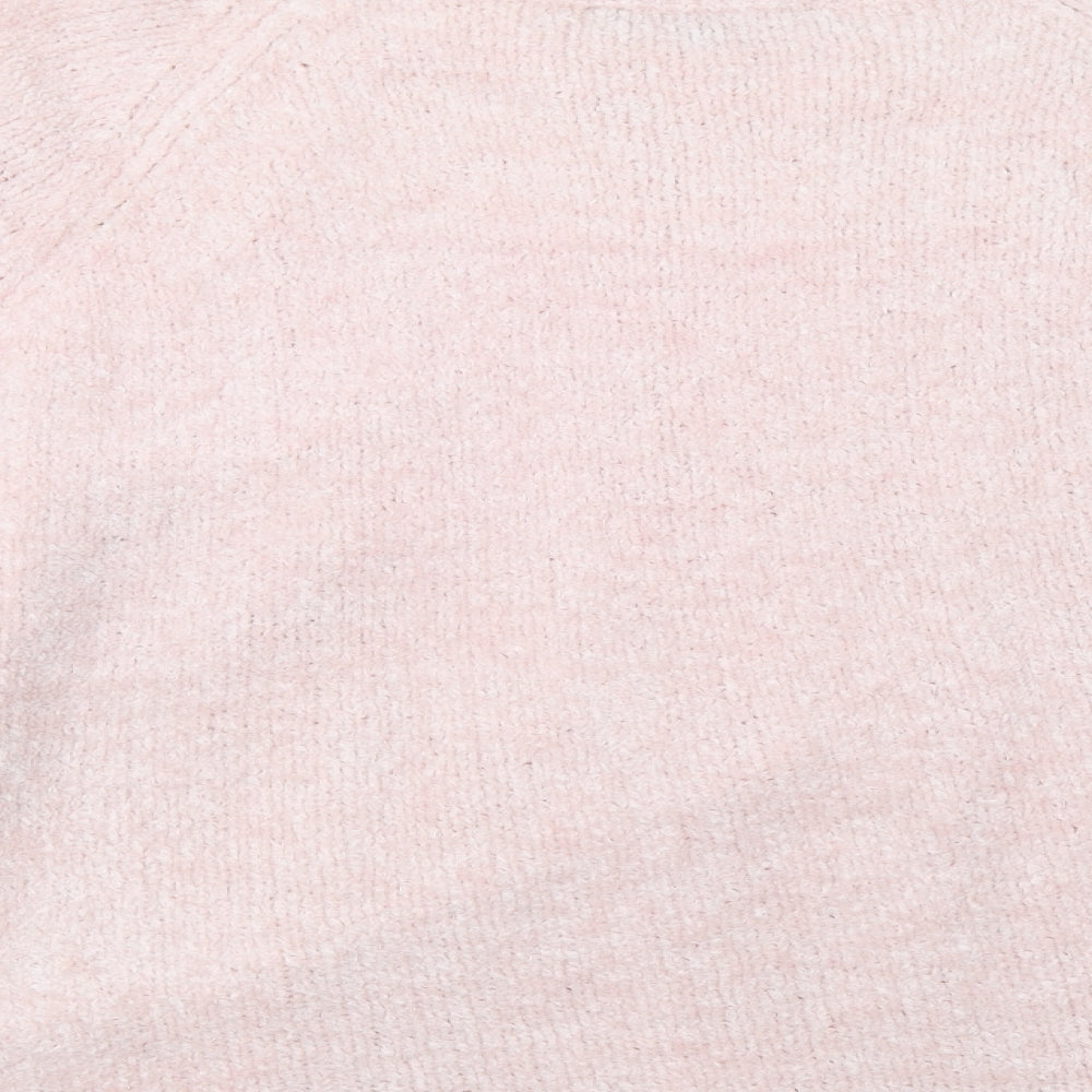 Bonmarche Womens Pink   Pullover Jumper Size 26