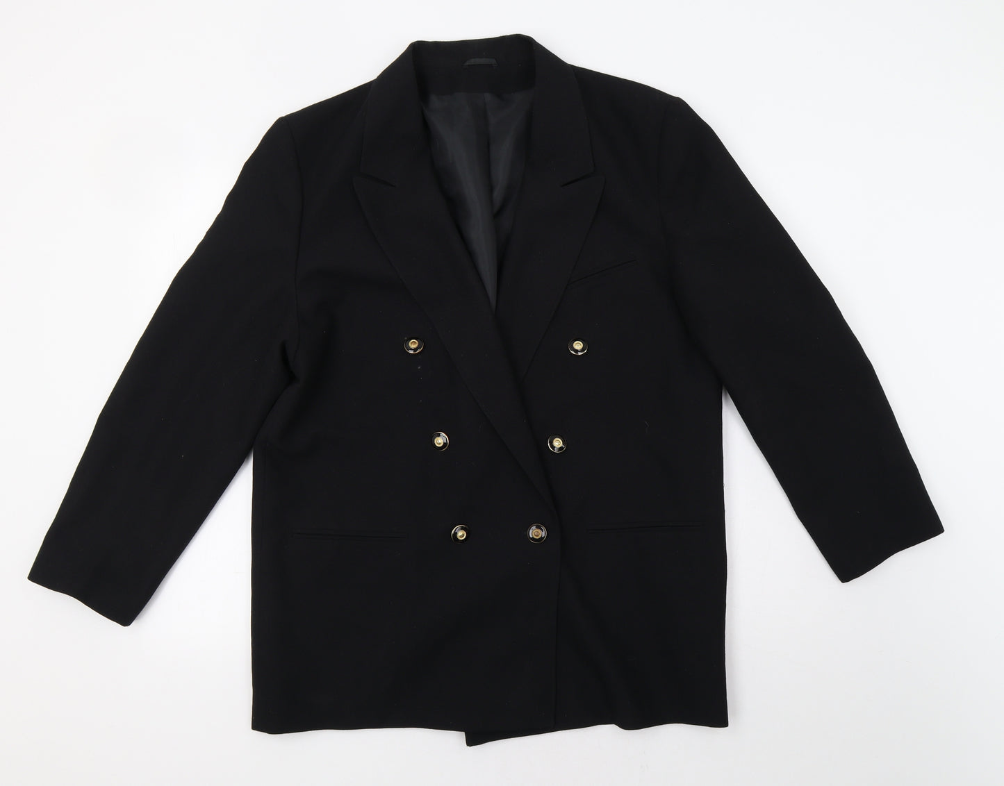 Hamells Womens Black   Jacket Blazer Size 16