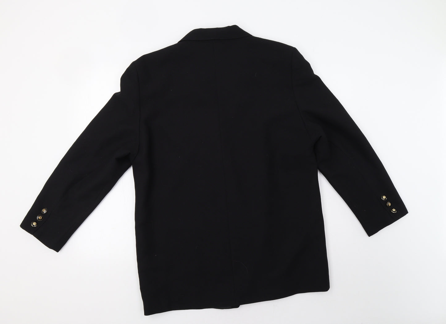 Hamells Womens Black   Jacket Blazer Size 16