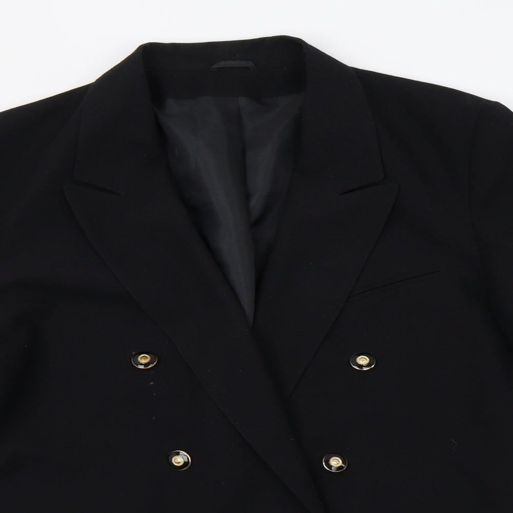 Hamells Womens Black   Jacket Blazer Size 16