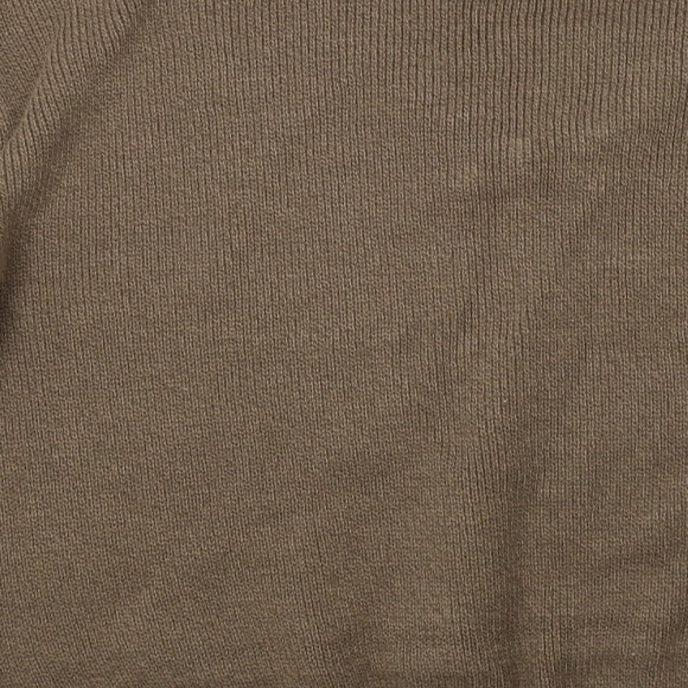 Invicta Mens Brown Argyle/Diamond  Pullover Jumper Size L