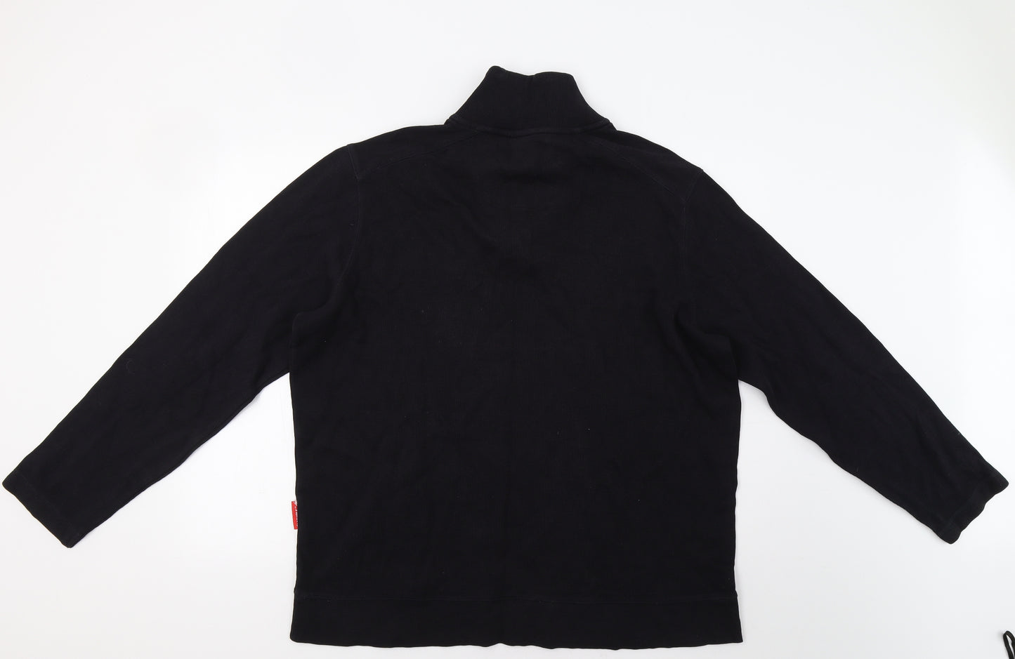 Formula 1 Mens Black   Henley Sweatshirt Size 2XL