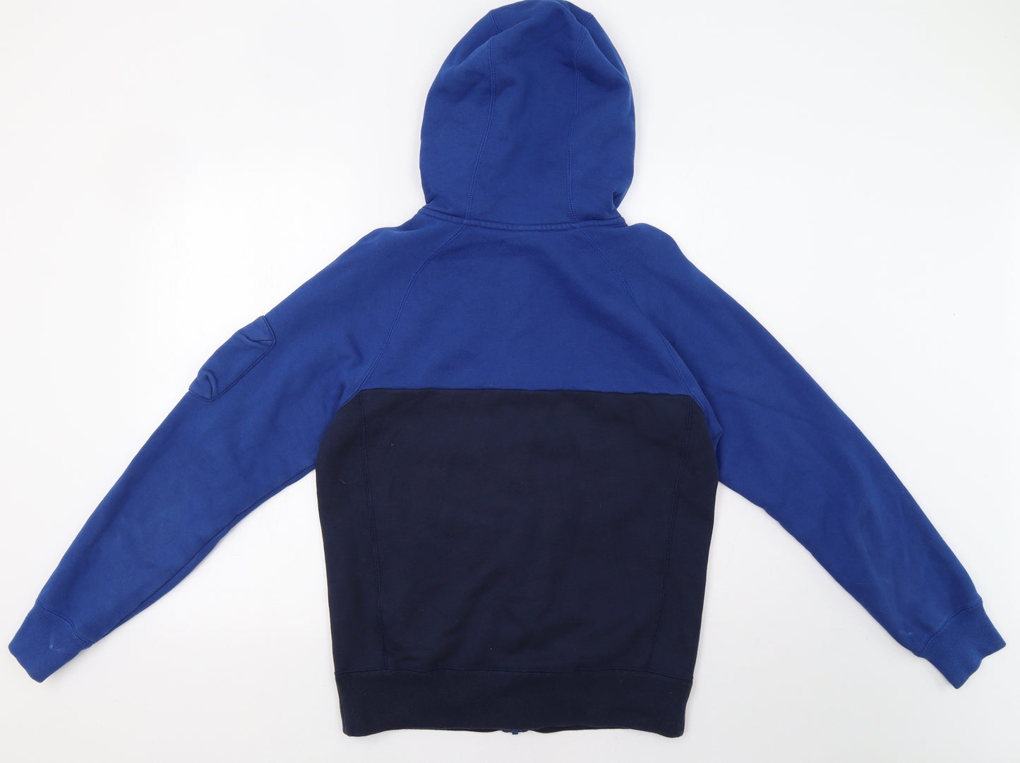 Nike Mens Blue   Full Zip Hoodie Size S