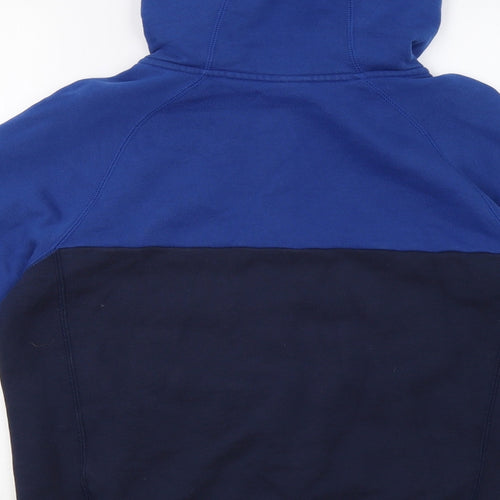 Nike Mens Blue   Full Zip Hoodie Size S