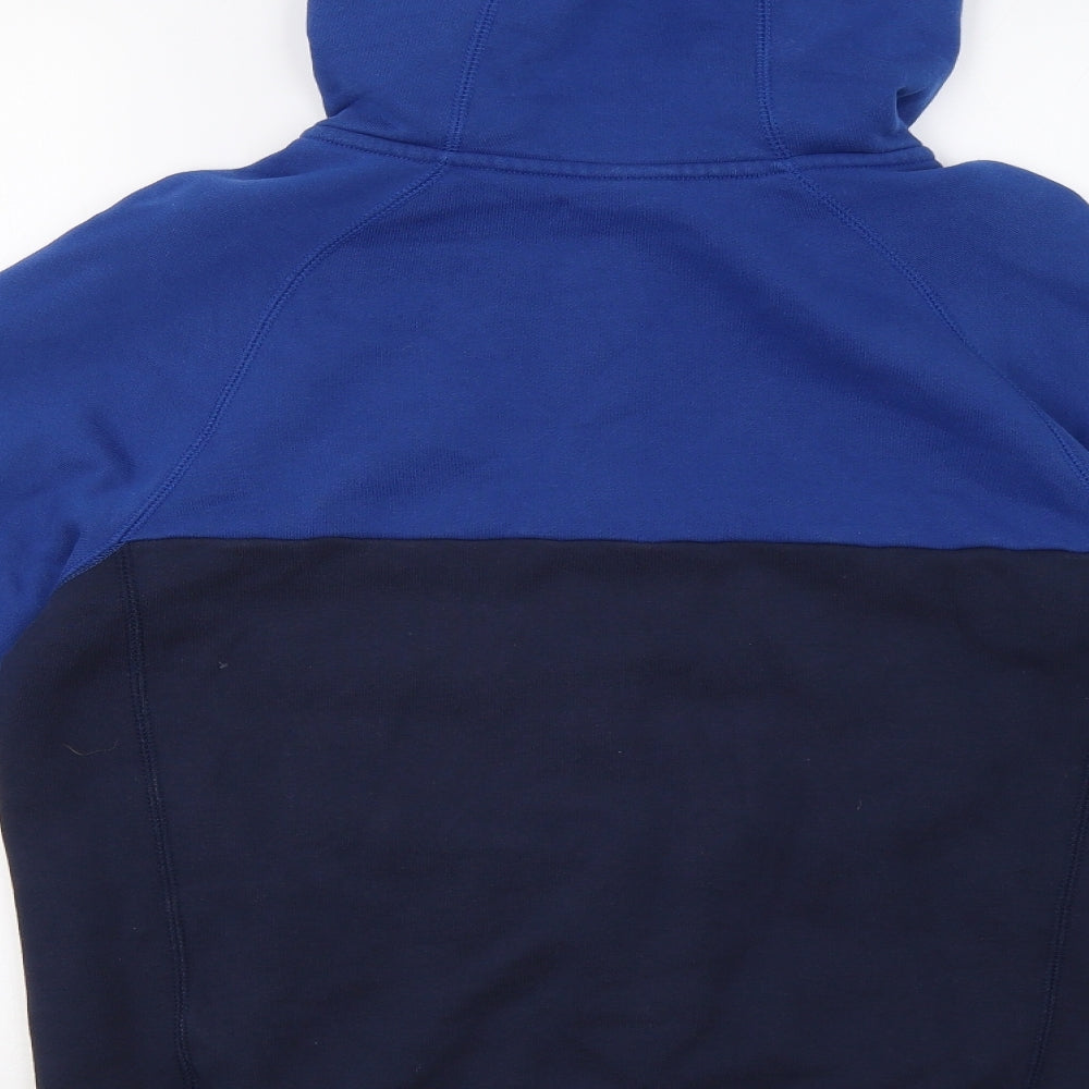 Nike Mens Blue   Full Zip Hoodie Size S