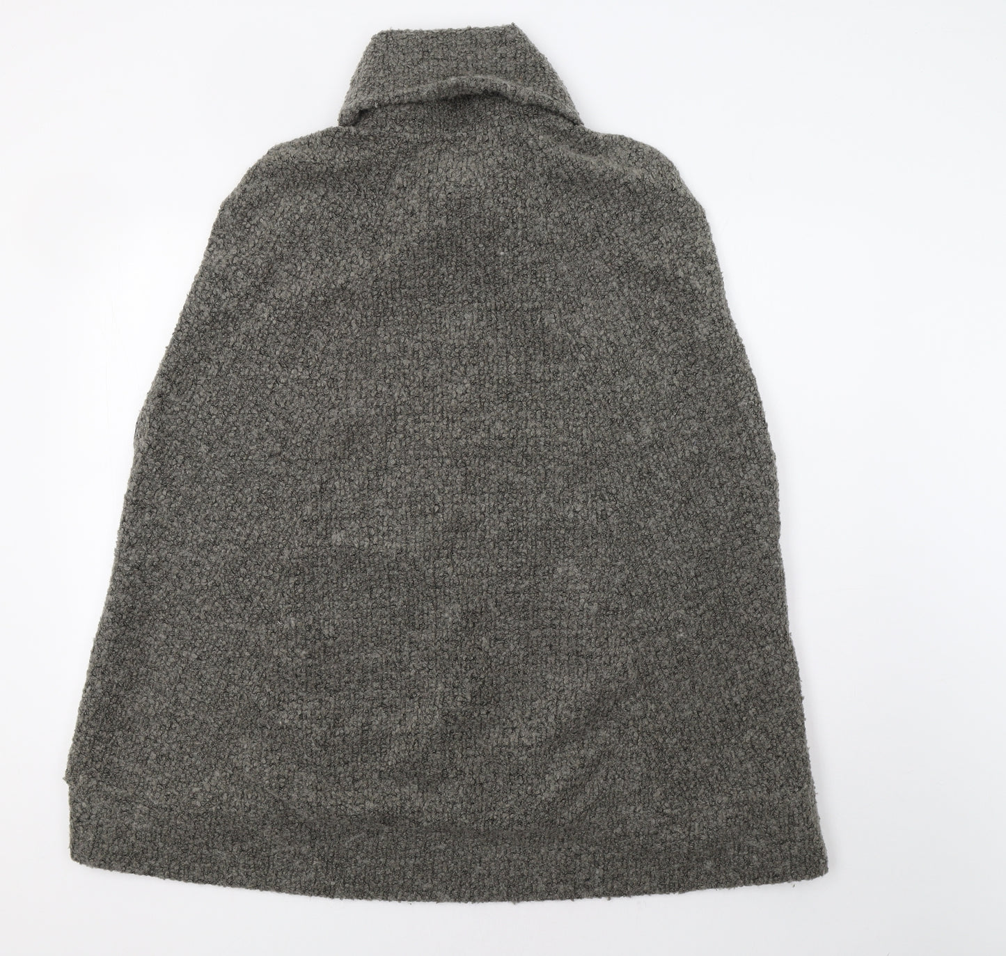 NEXT Womens Brown   Overcoat Poncho Size 12