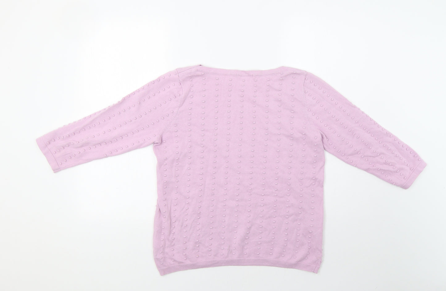 TU Womens Purple   Pullover Jumper Size 14