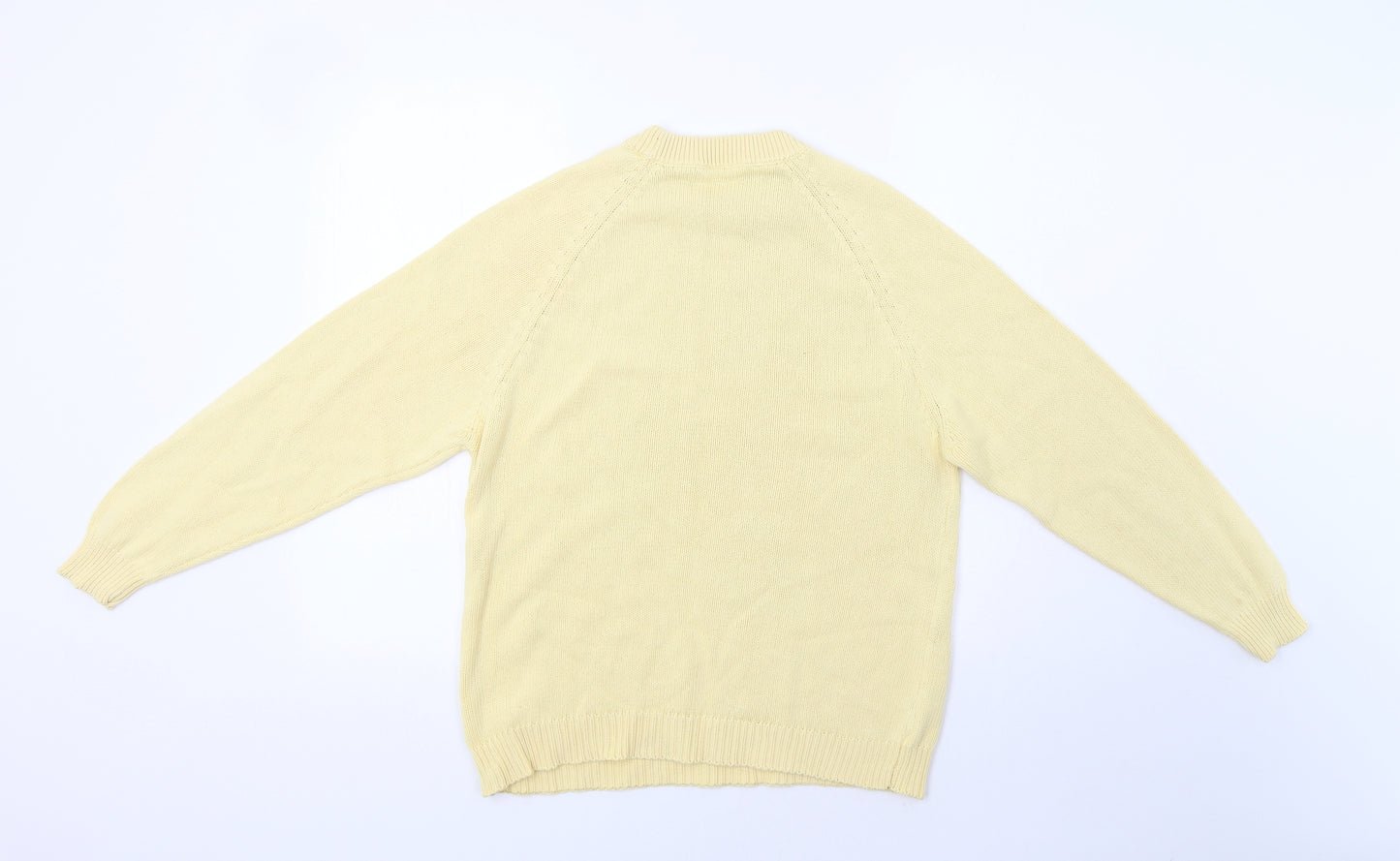 Casual woman Womens Yellow   Pullover Jumper Size 10