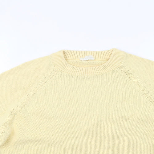 Casual woman Womens Yellow   Pullover Jumper Size 10
