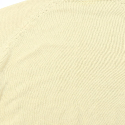 Casual woman Womens Yellow   Pullover Jumper Size 10
