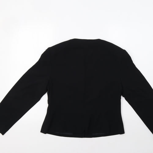 NEXT Womens Black   Kimono Blazer Size 14