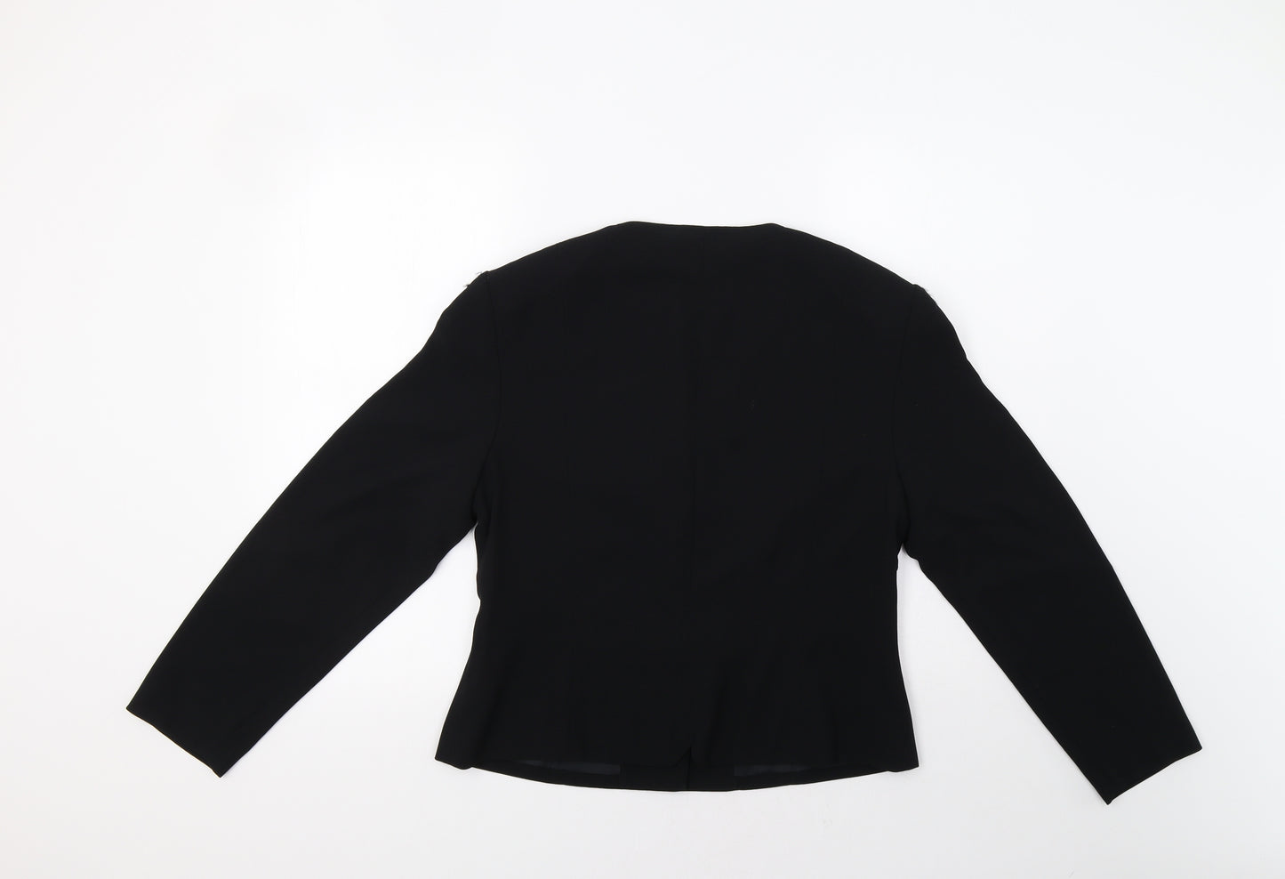 NEXT Womens Black   Kimono Blazer Size 14