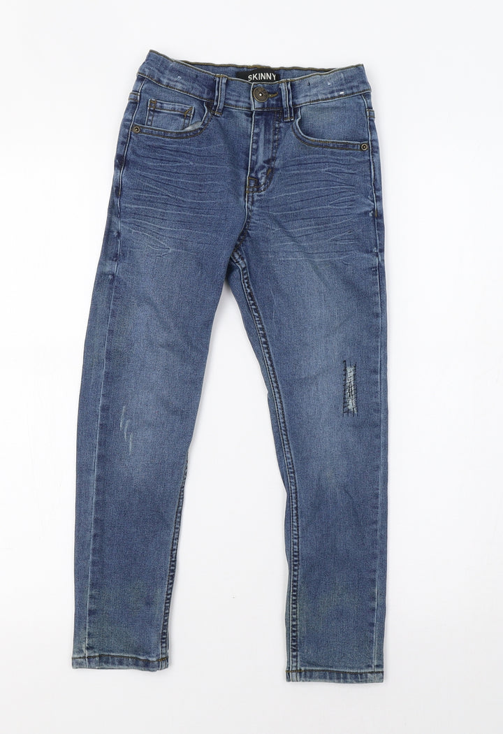 Urban 65 Girls Blue Skinny Jeans Size 8 Years
