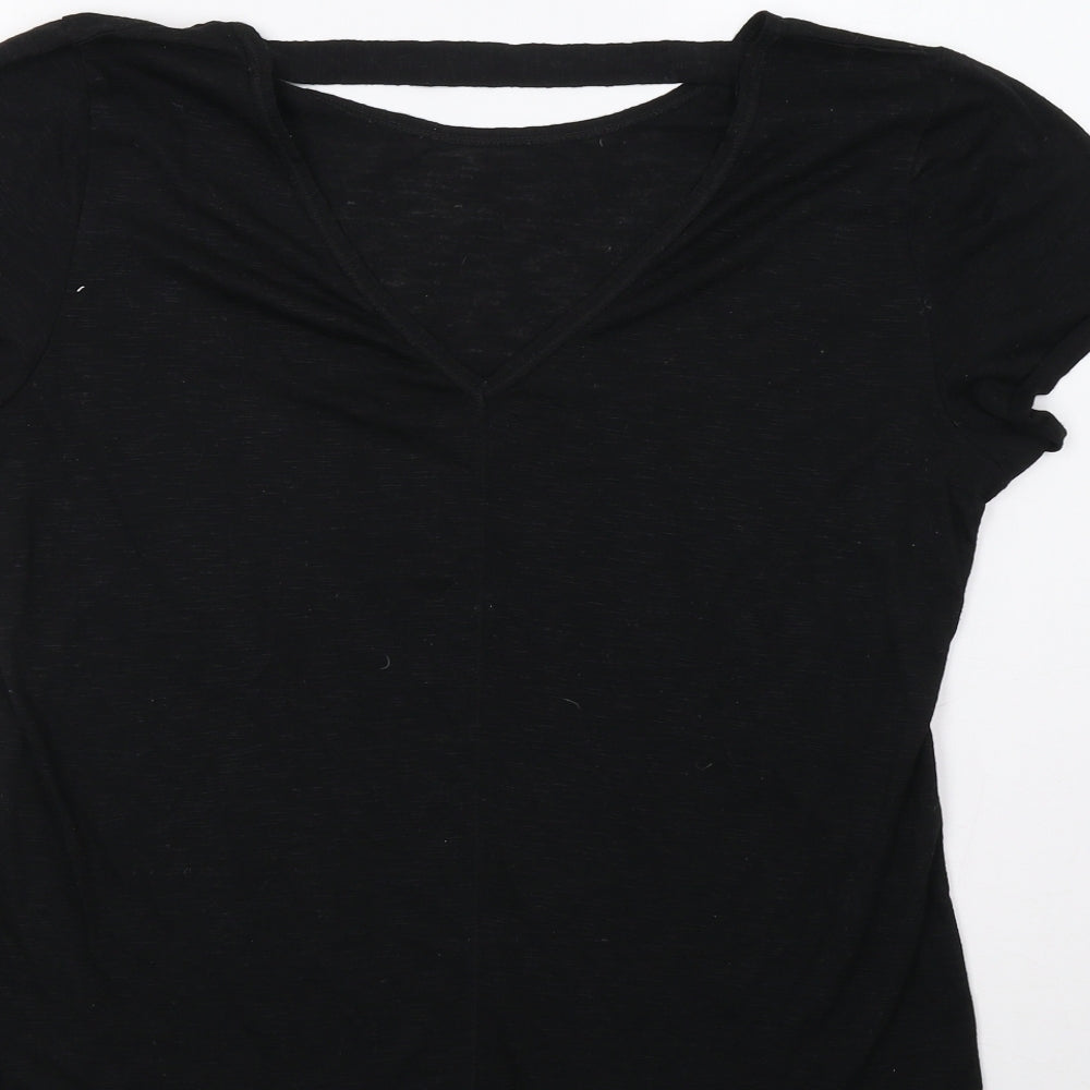 LA Gear Womens Black   Basic T-Shirt Size 16