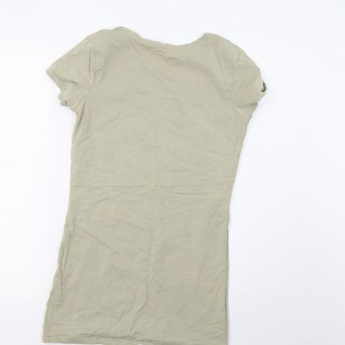Primark Womens Green   Basic T-Shirt Size 14