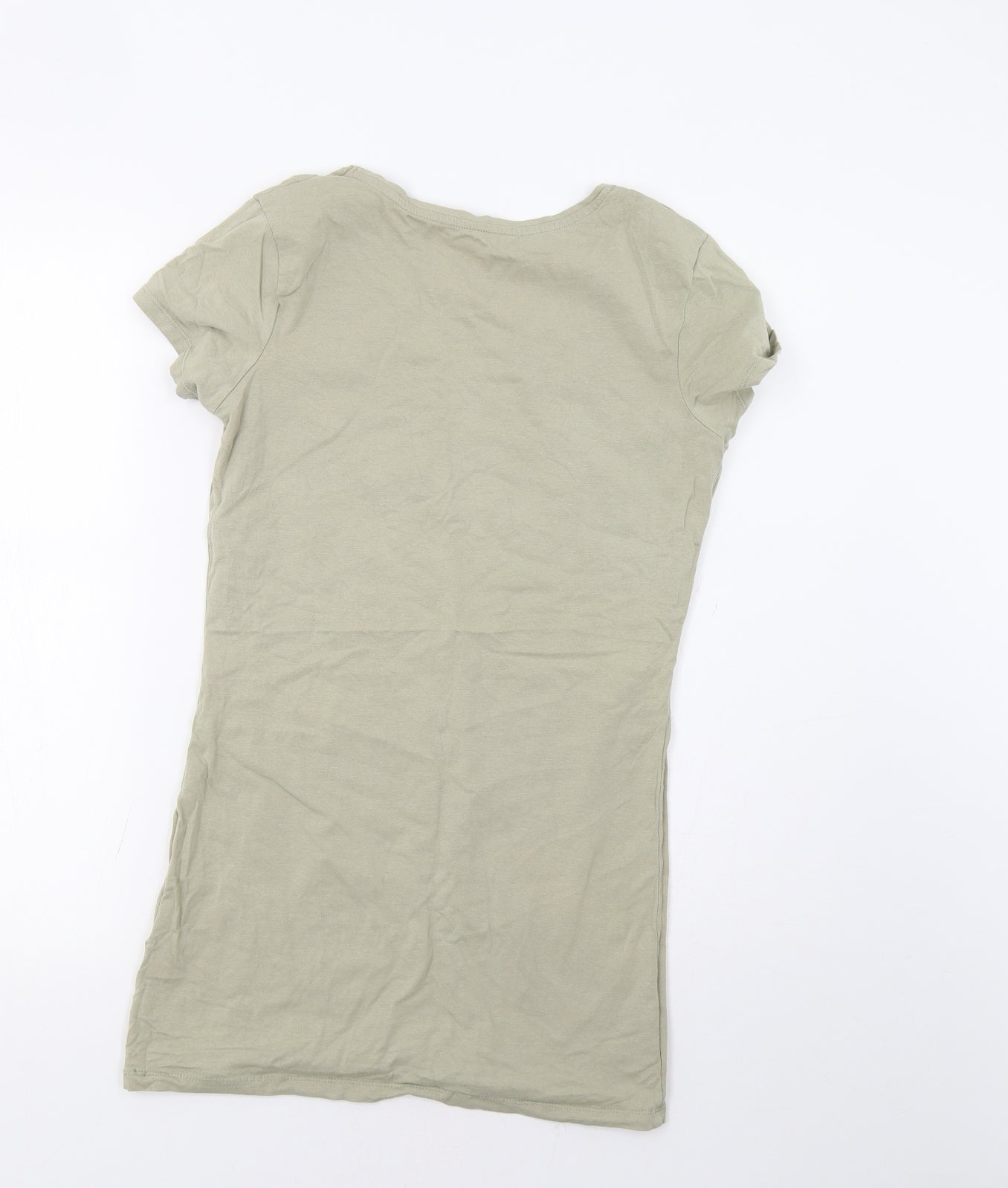 Primark Womens Green   Basic T-Shirt Size 14