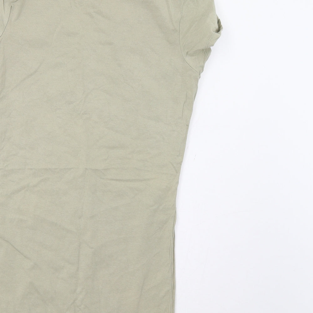Primark Womens Green   Basic T-Shirt Size 14