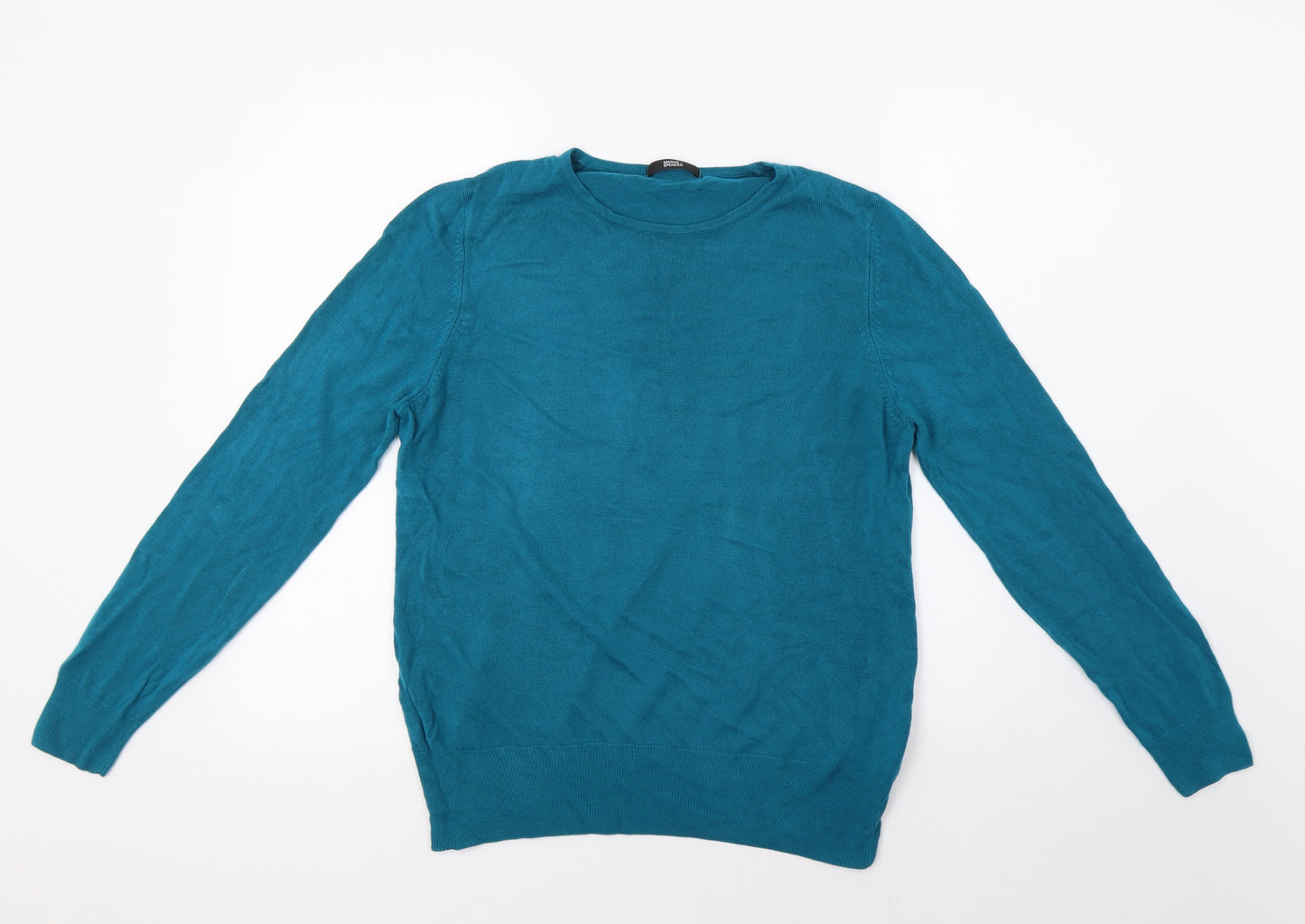 M&S Womens Blue   Pullover Jumper Size 14