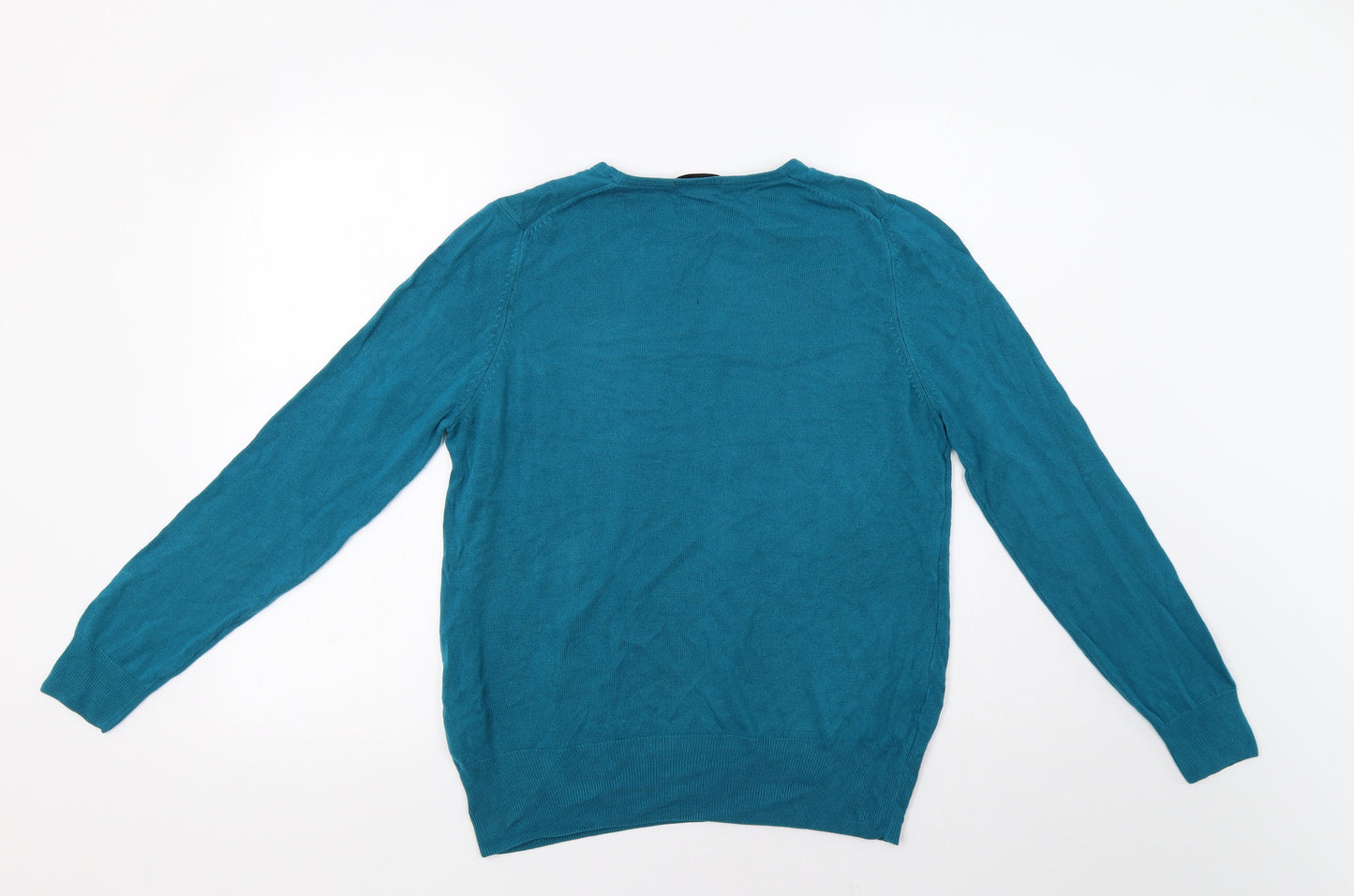M&S Womens Blue   Pullover Jumper Size 14