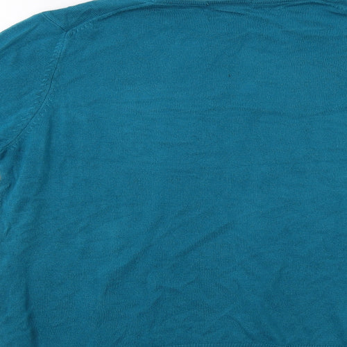 M&S Womens Blue   Pullover Jumper Size 14