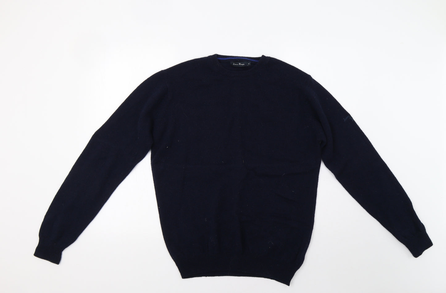 James Pringle Mens Blue   Pullover Jumper Size M