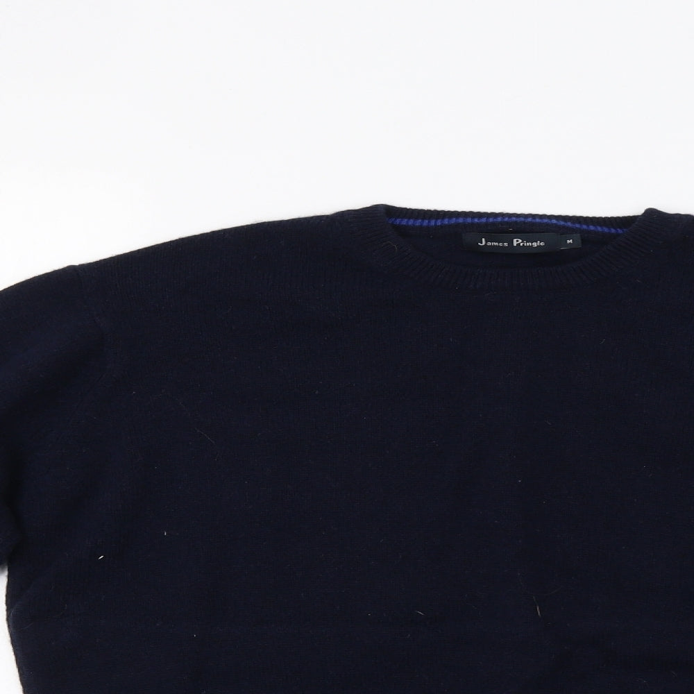 James Pringle Mens Blue   Pullover Jumper Size M