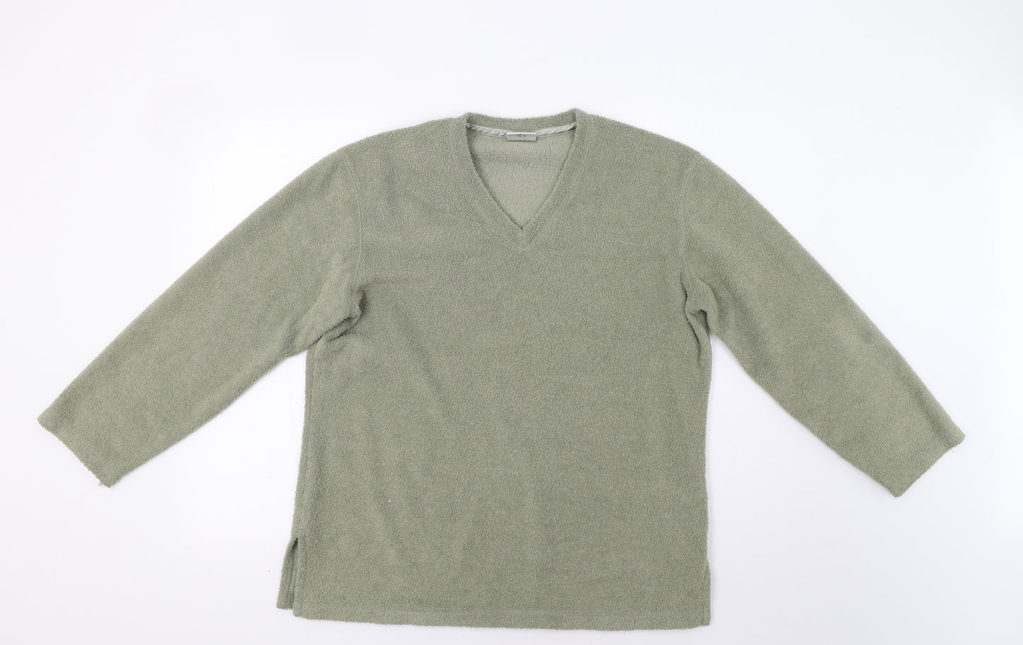 NEXT Womens Green   Pullover Sweatshirt Size 14