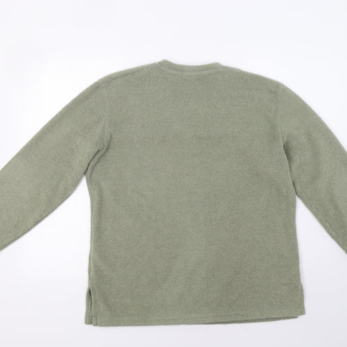 NEXT Womens Green   Pullover Sweatshirt Size 14