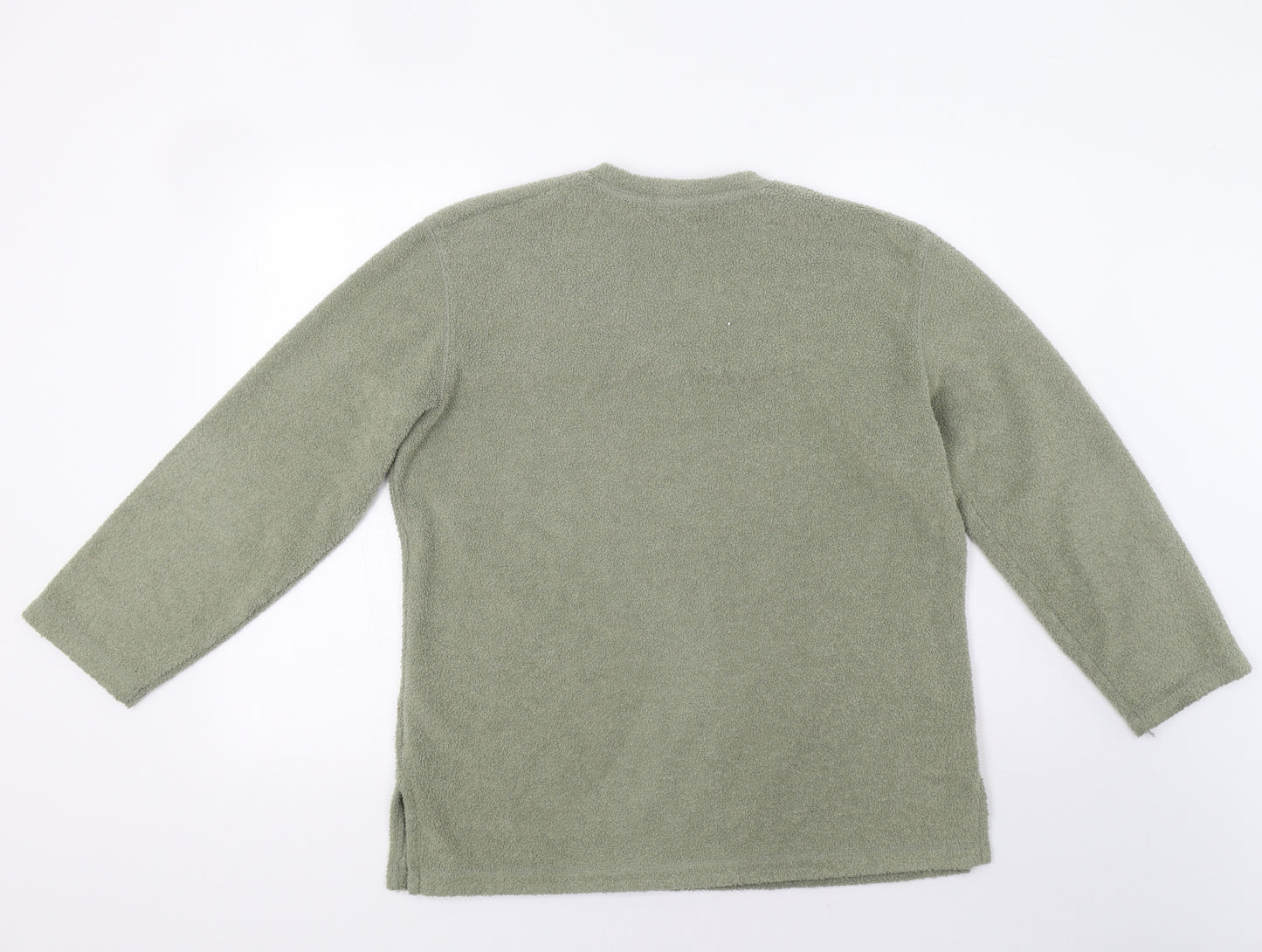 NEXT Womens Green   Pullover Sweatshirt Size 14