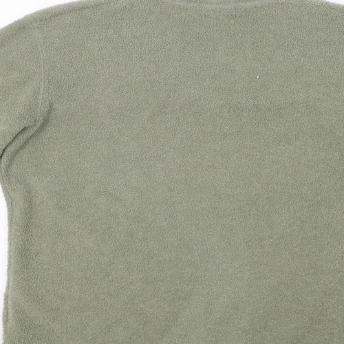 NEXT Womens Green   Pullover Sweatshirt Size 14