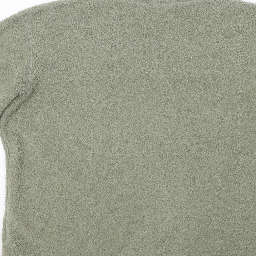 NEXT Womens Green   Pullover Sweatshirt Size 14