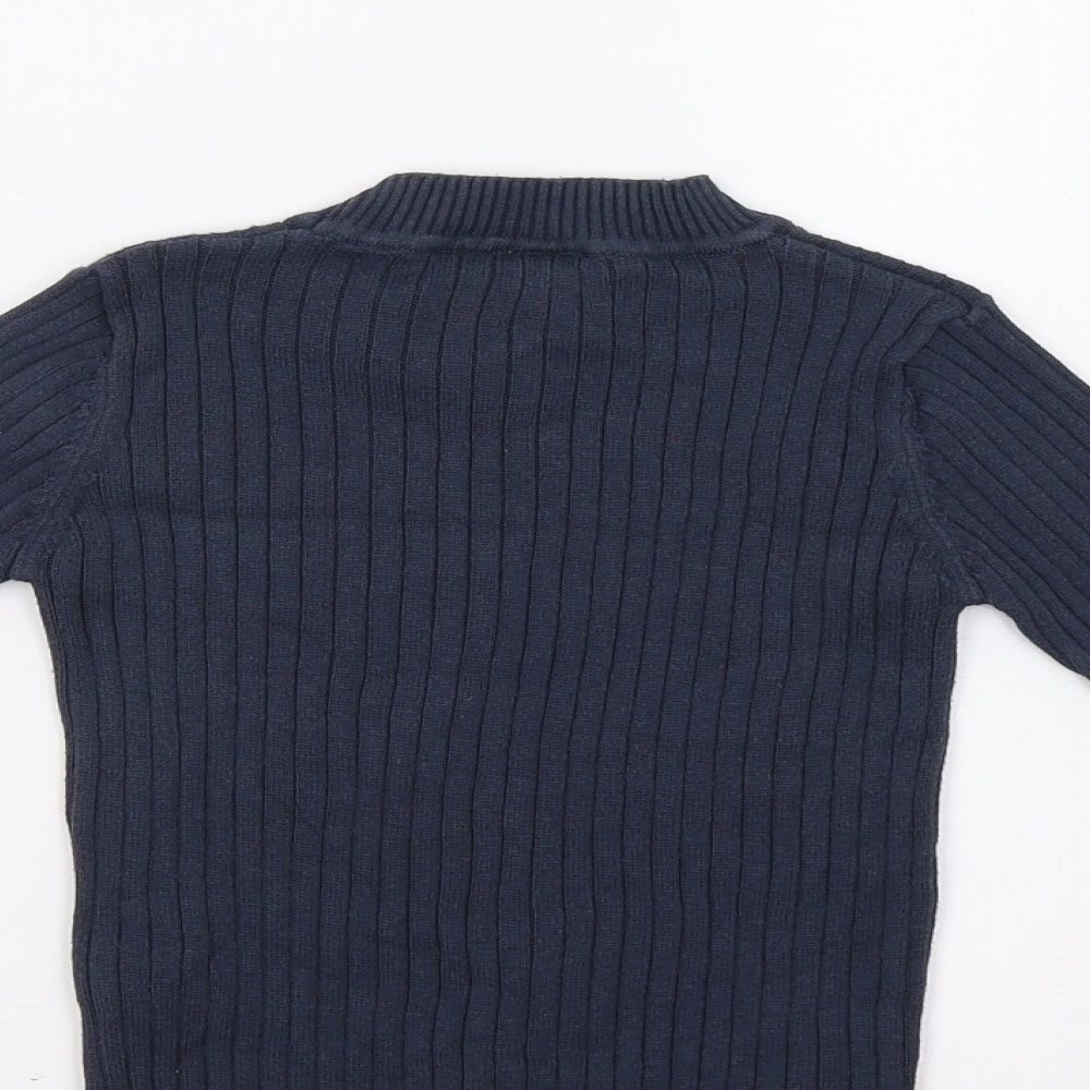 TU Girls Blue   Pullover Jumper Size 2-3 Years
