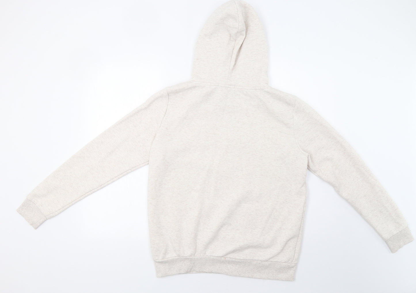 Primark Womens Beige   Full Zip Hoodie Size 14