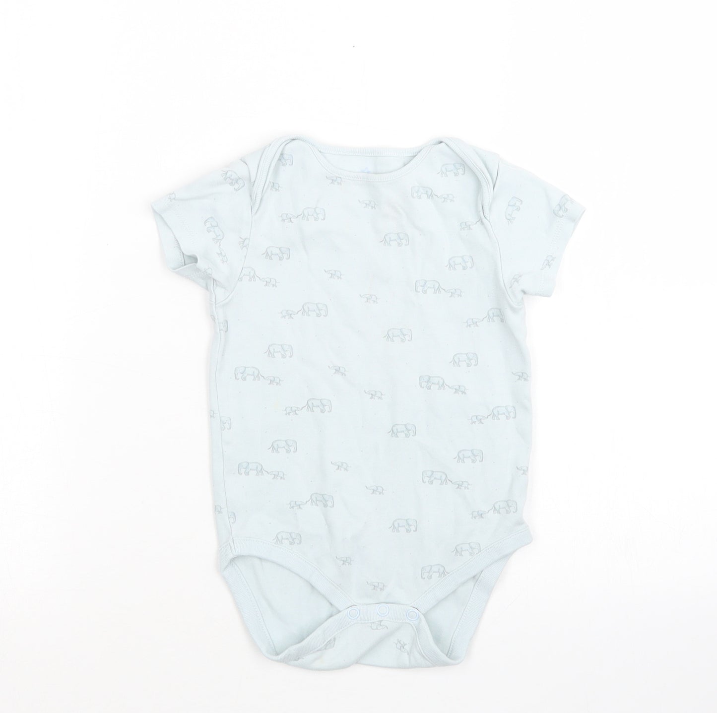 NEXT Boys Blue Animal Print  Leotard One-Piece Size 18-24 Months