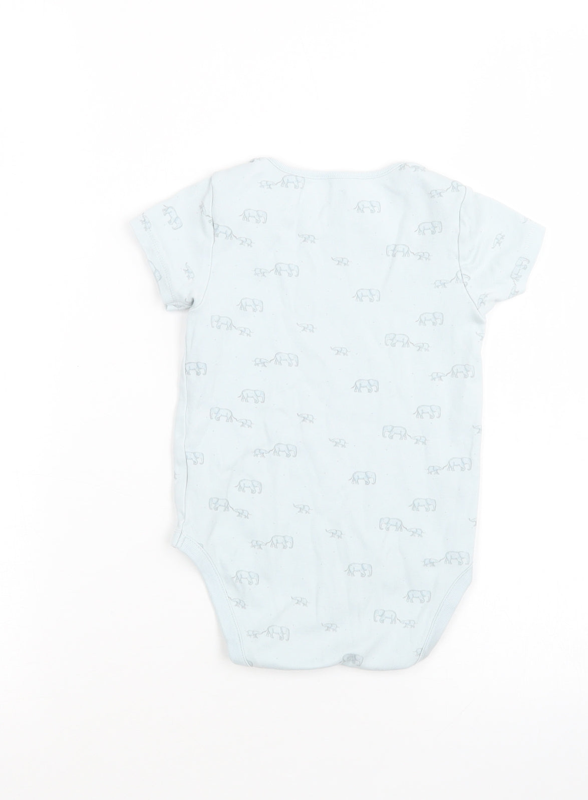 NEXT Boys Blue Animal Print  Leotard One-Piece Size 18-24 Months