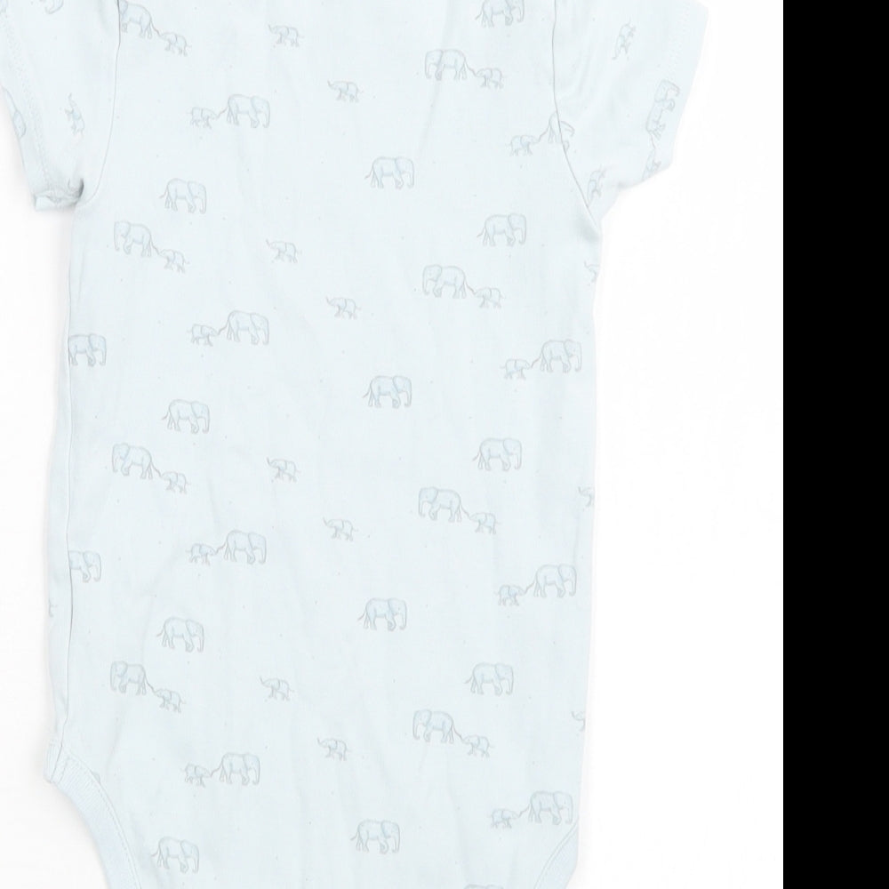 NEXT Boys Blue Animal Print  Leotard One-Piece Size 18-24 Months