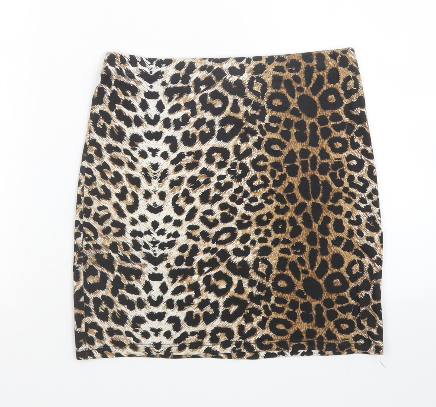 Atmosphere Womens Multicoloured Animal Print  Mini Skirt Size 6