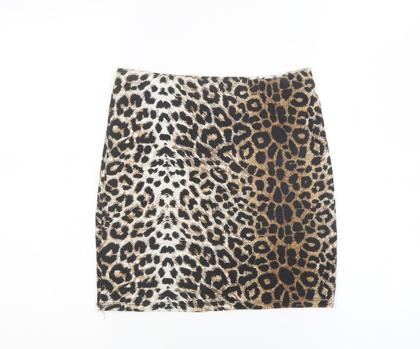 Atmosphere Womens Multicoloured Animal Print  Mini Skirt Size 6