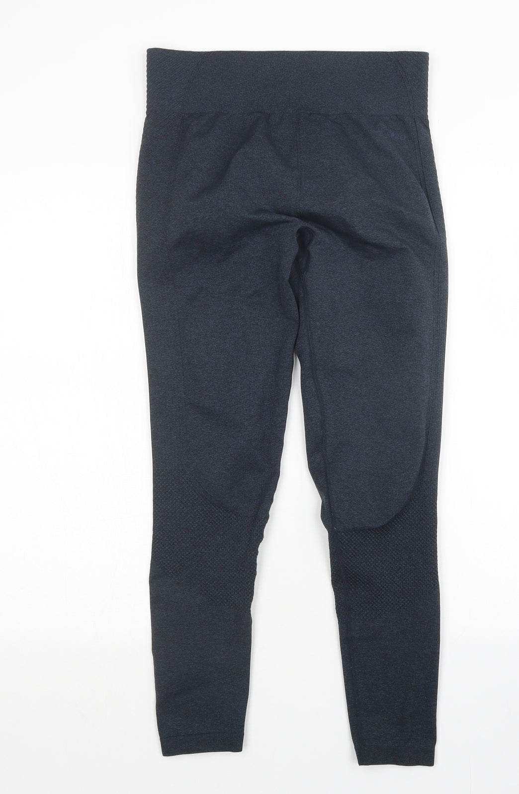 USA Pro Womens Blue   Compression Leggings Size 12 L27 in