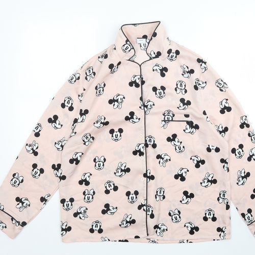 George Womens Pink   Top Nightshirt Size 12  - Mickey Mouse