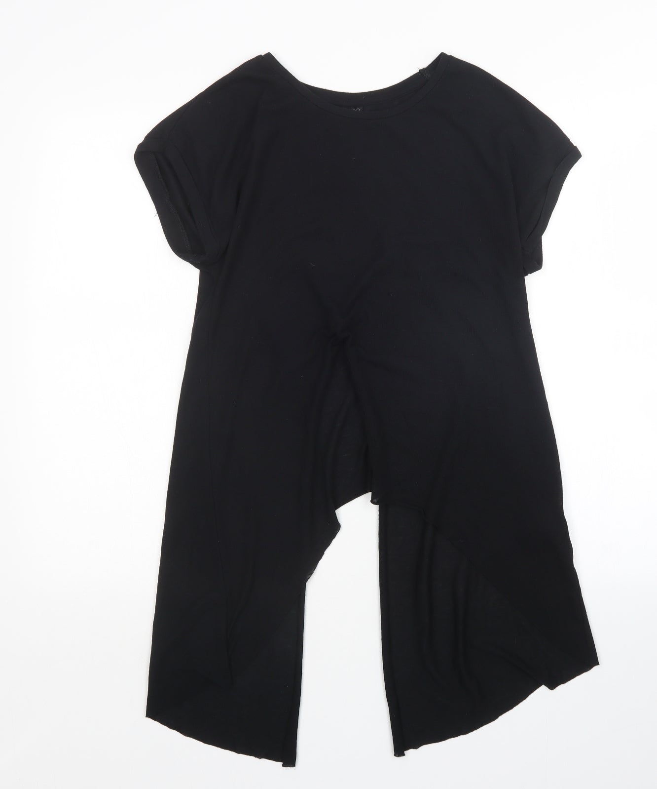 Topshop Womens Black   Pullover Jumper Size 8