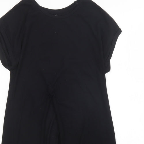 Topshop Womens Black   Pullover Jumper Size 8