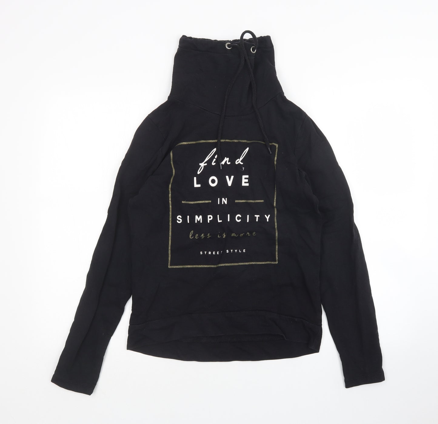 Atmosphere Womens Black   Pullover Jumper Size 8