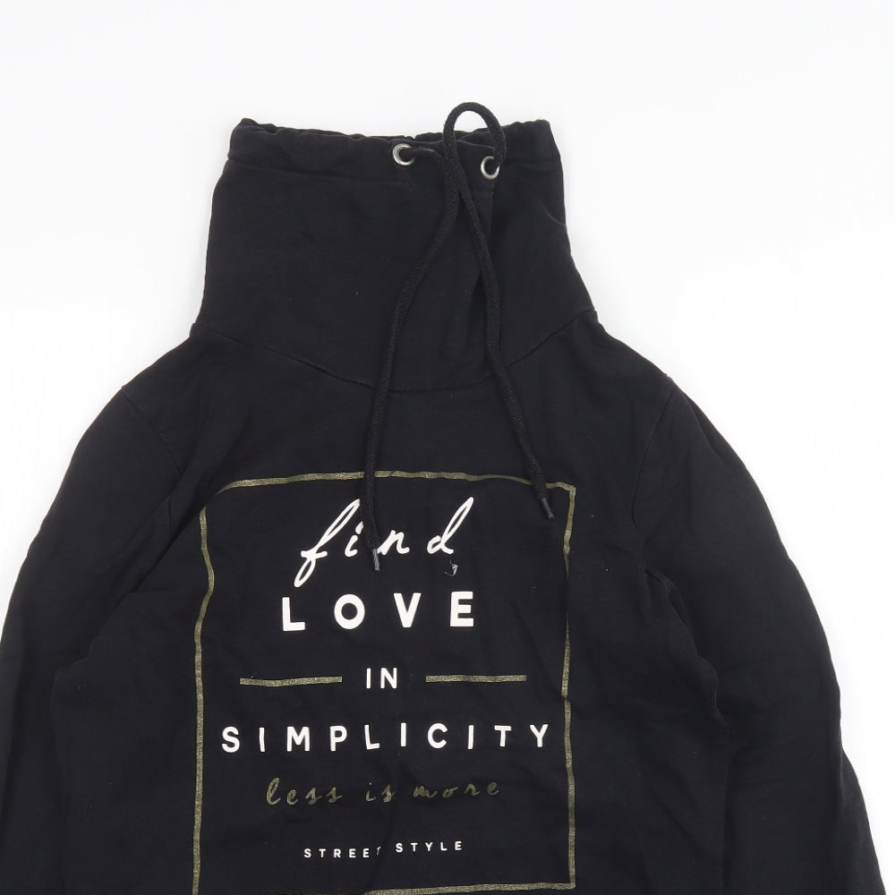 Atmosphere Womens Black   Pullover Jumper Size 8